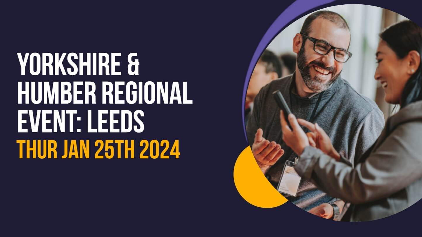 Yorkshire & Humber regional event Leeds