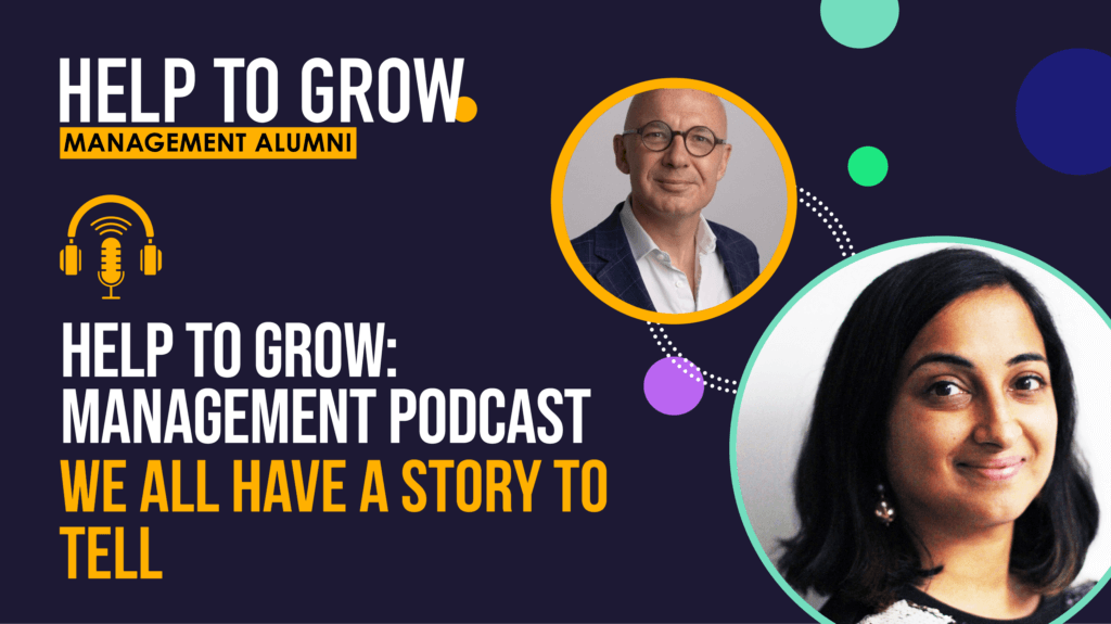Help to Grow: Management Podcast Anjali