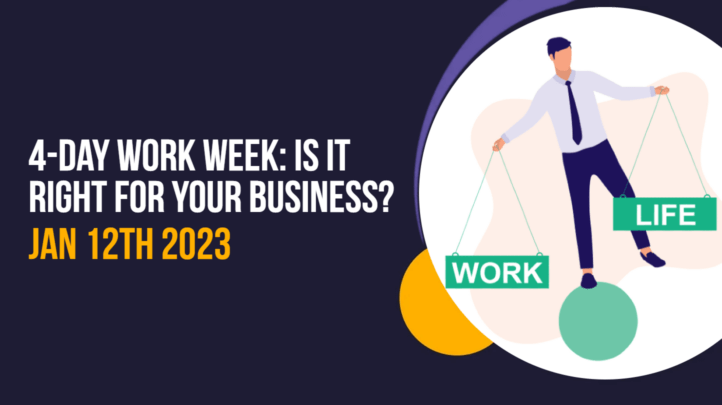 Webinar: The 4-day work week