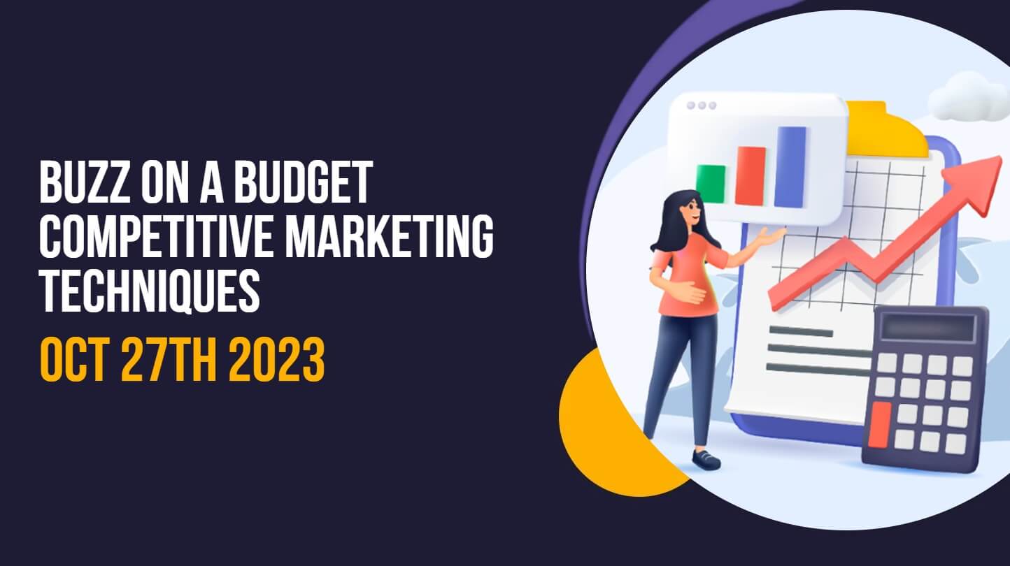 Webinar: Buzz on a budget