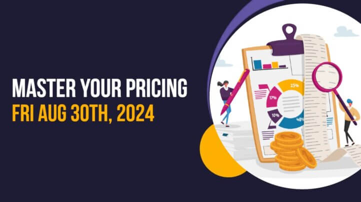 Webinar: master your pricing