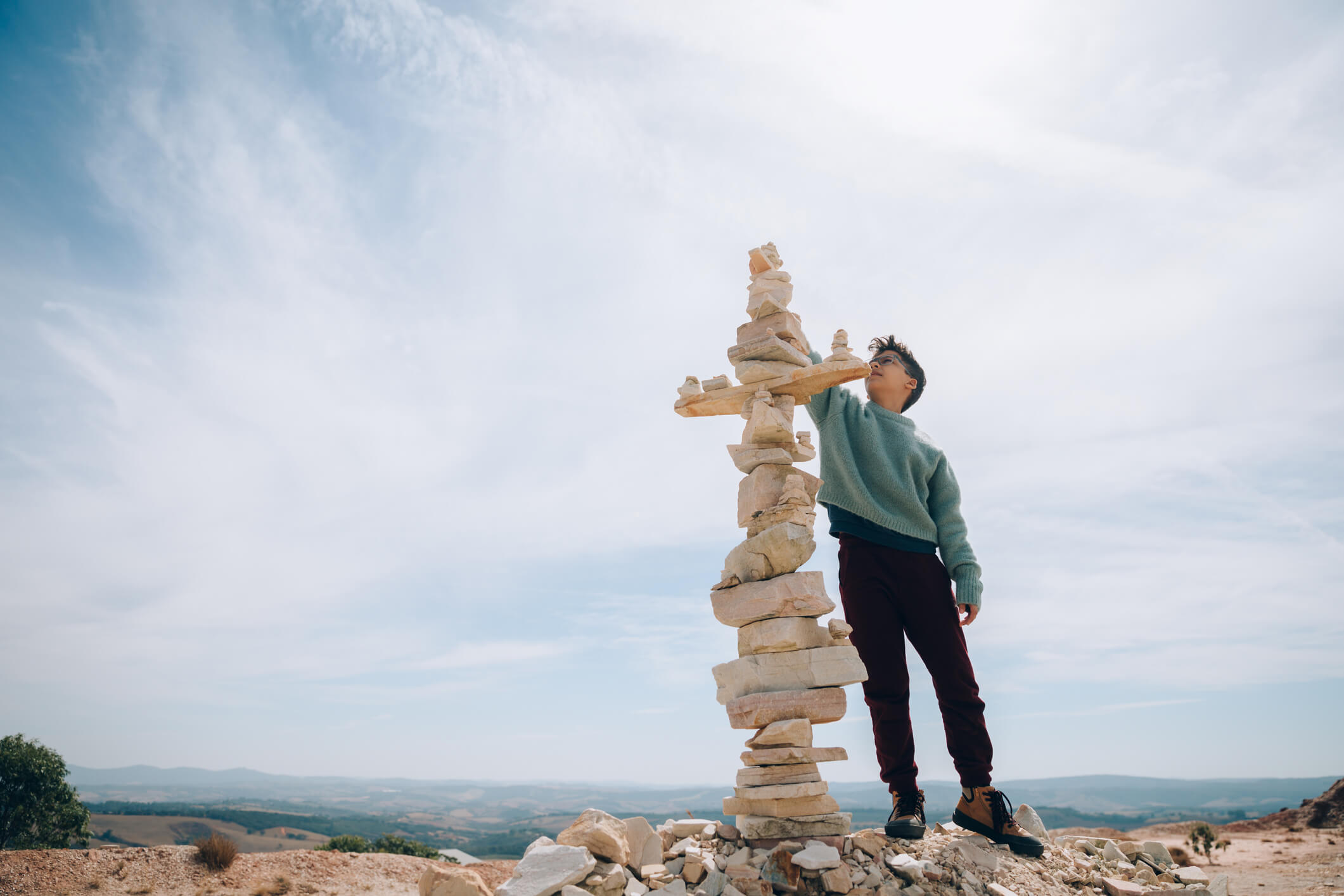 Building a culture of success with some big rocks