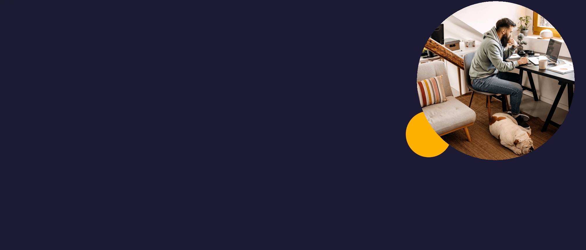Remote working banner image