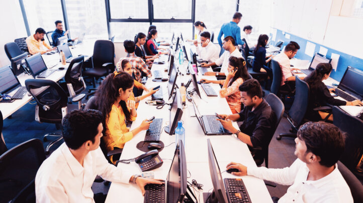 Outsourcing: lessons from the sourcing collective