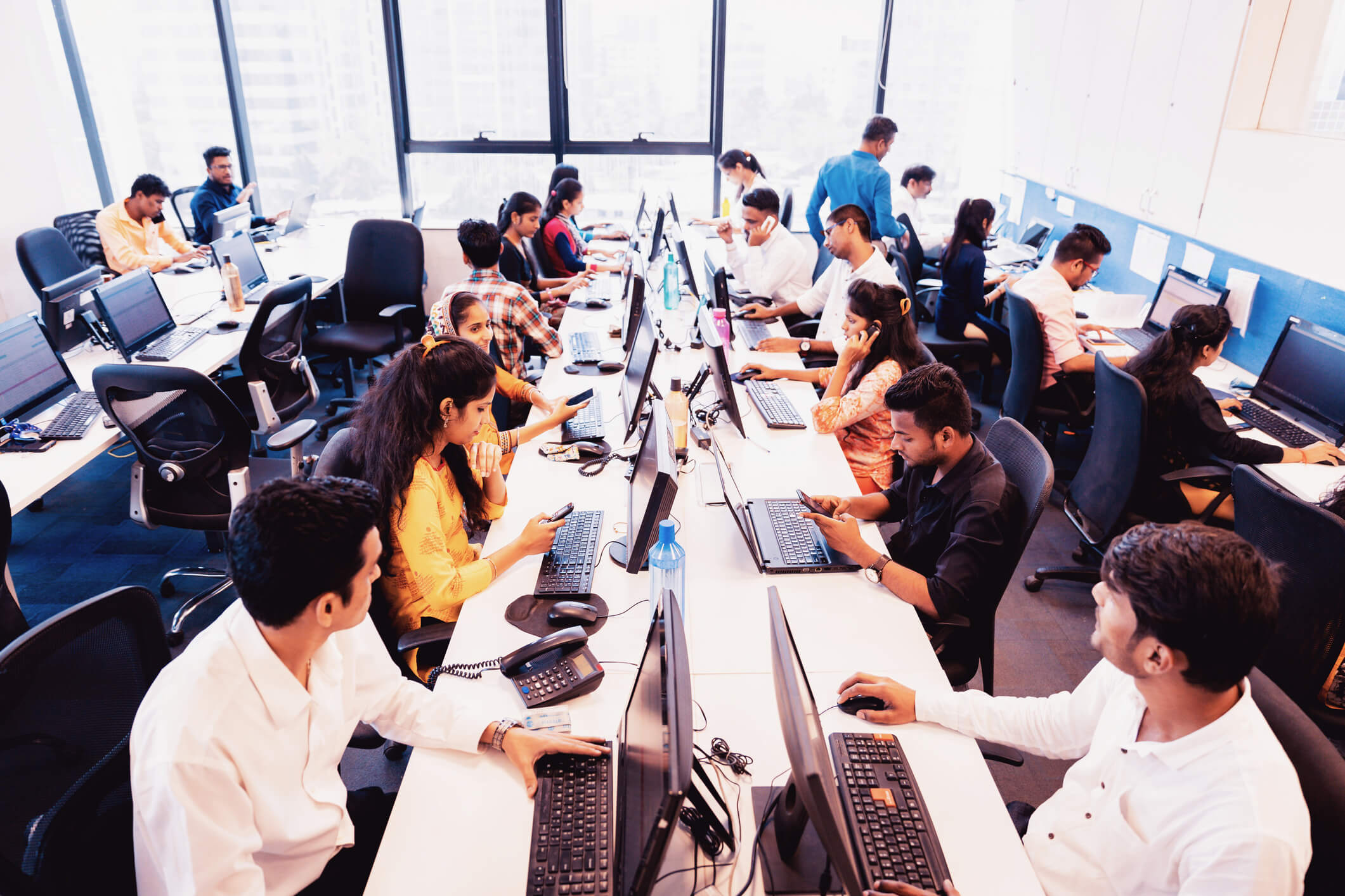 Outsourcing: lessons from the sourcing collective