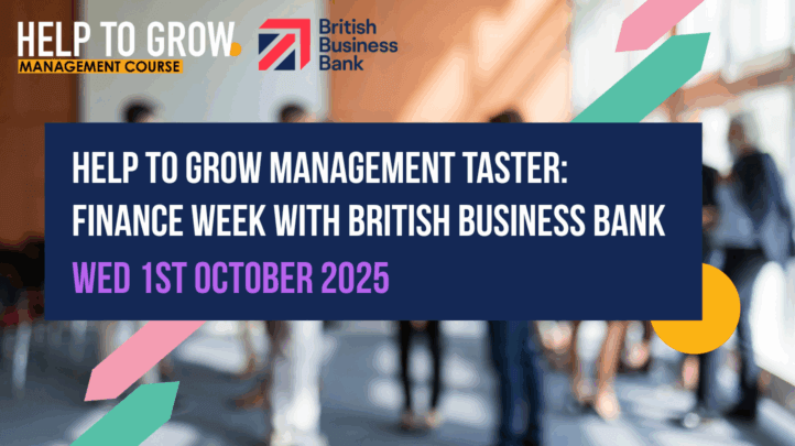 London – Access to finance with the Help to Grow: Management Course