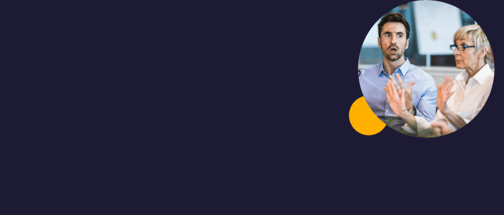 Leading through conflict banner image