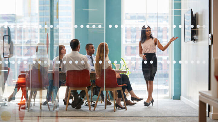 Building business efficiency through financial transparency