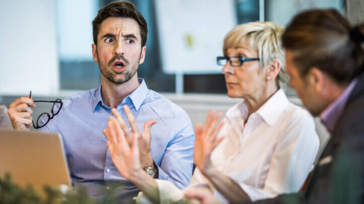 Leading through conflict