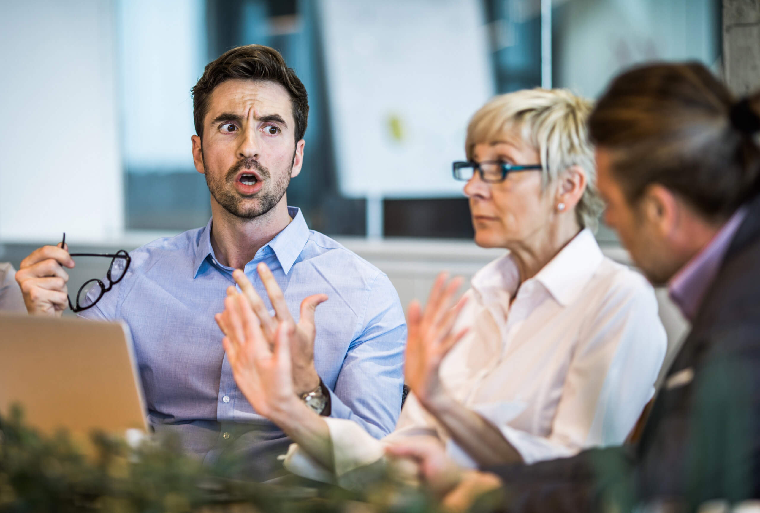 Leading through conflict