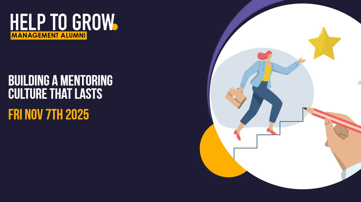 Building a mentoring culture that lasts