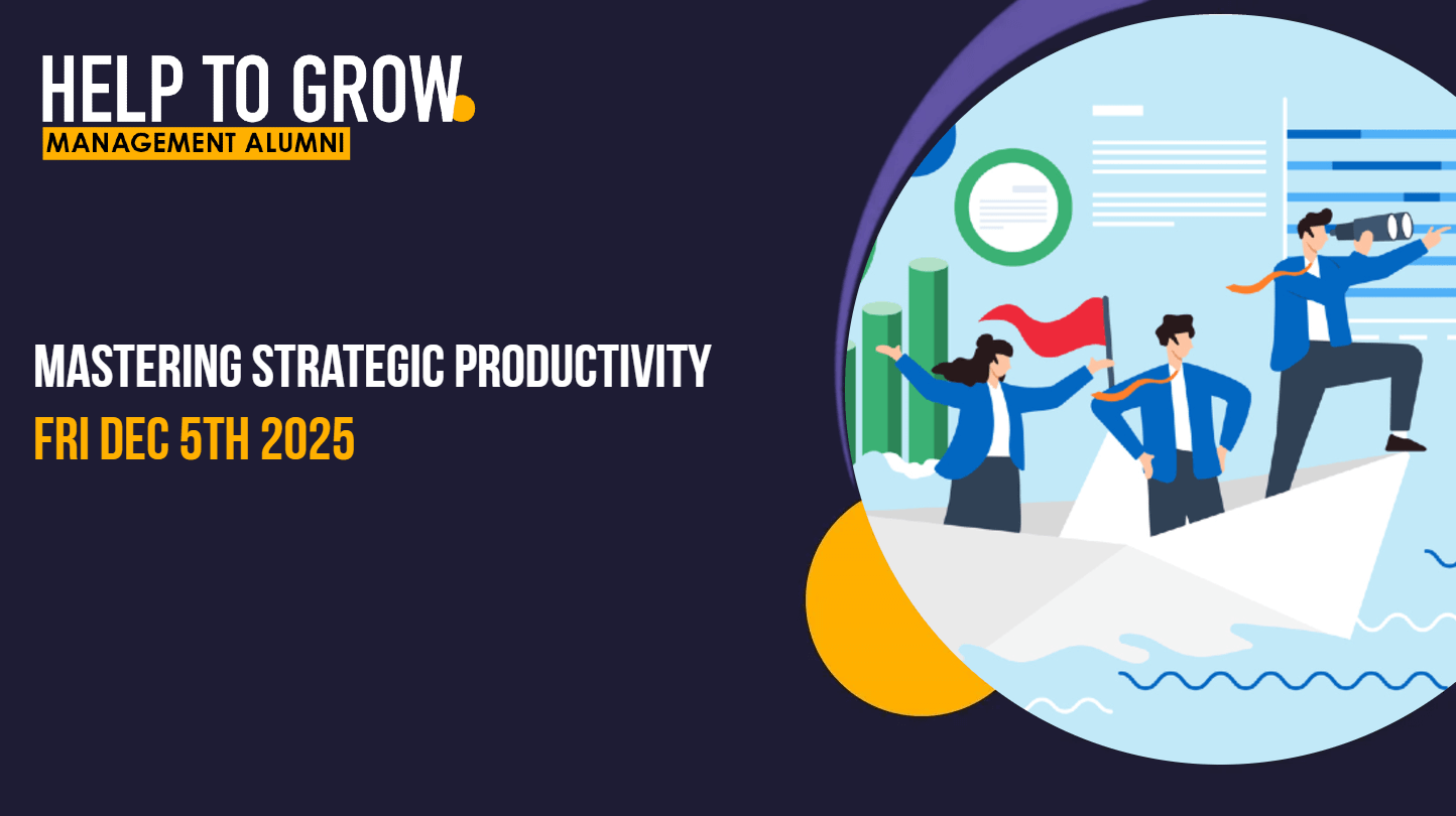 Mastering strategic productivity 
