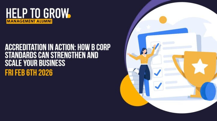 Accreditation in action: How B Corp standards can strengthen and scale your business