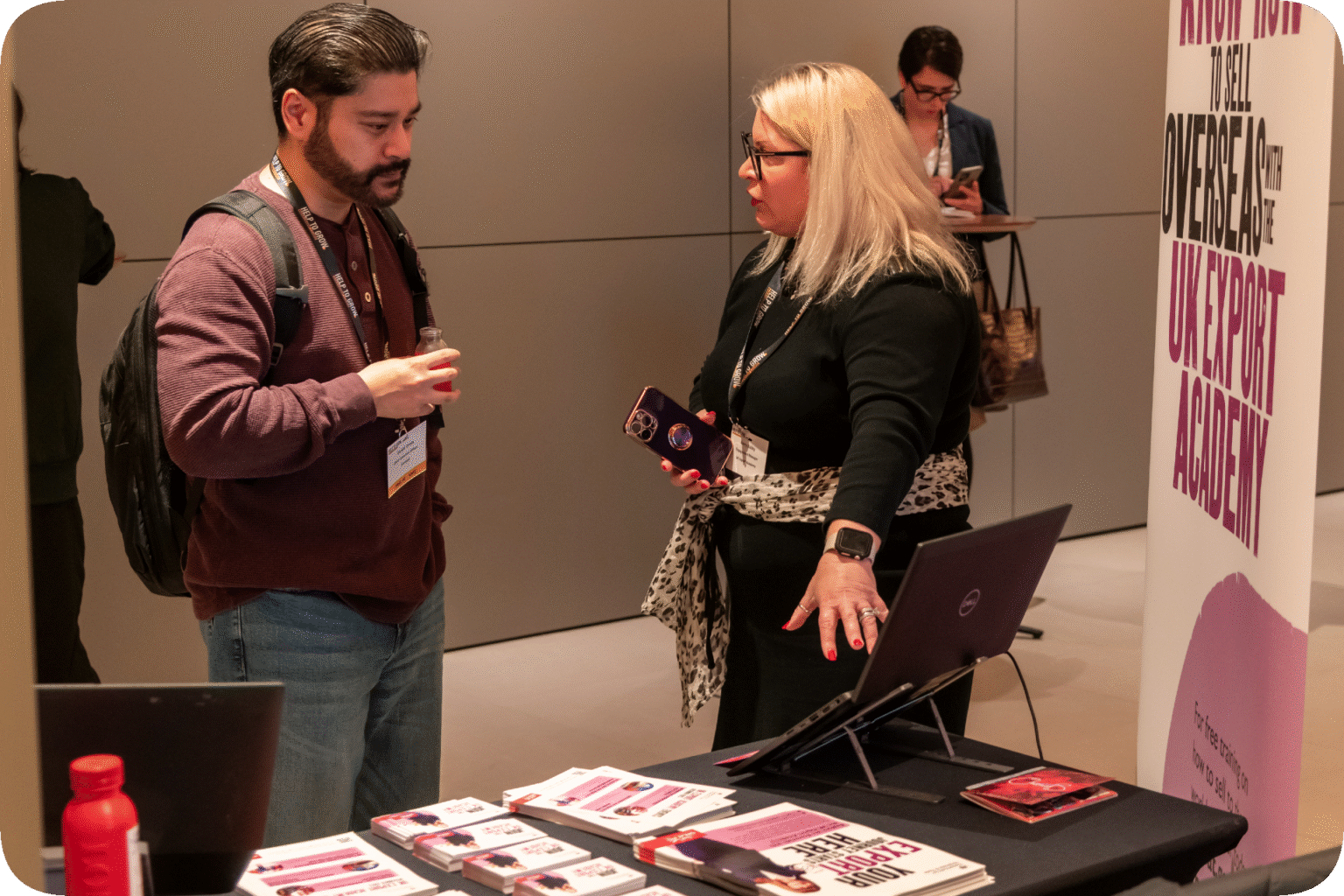 London annual event exhibitors list