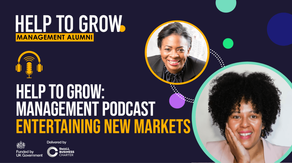 Anita Frost entertaining new markets podcast episode tile image