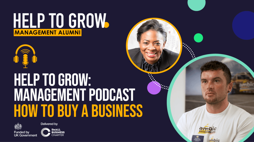 Help to Grow: Management Podcast Liam Hunt