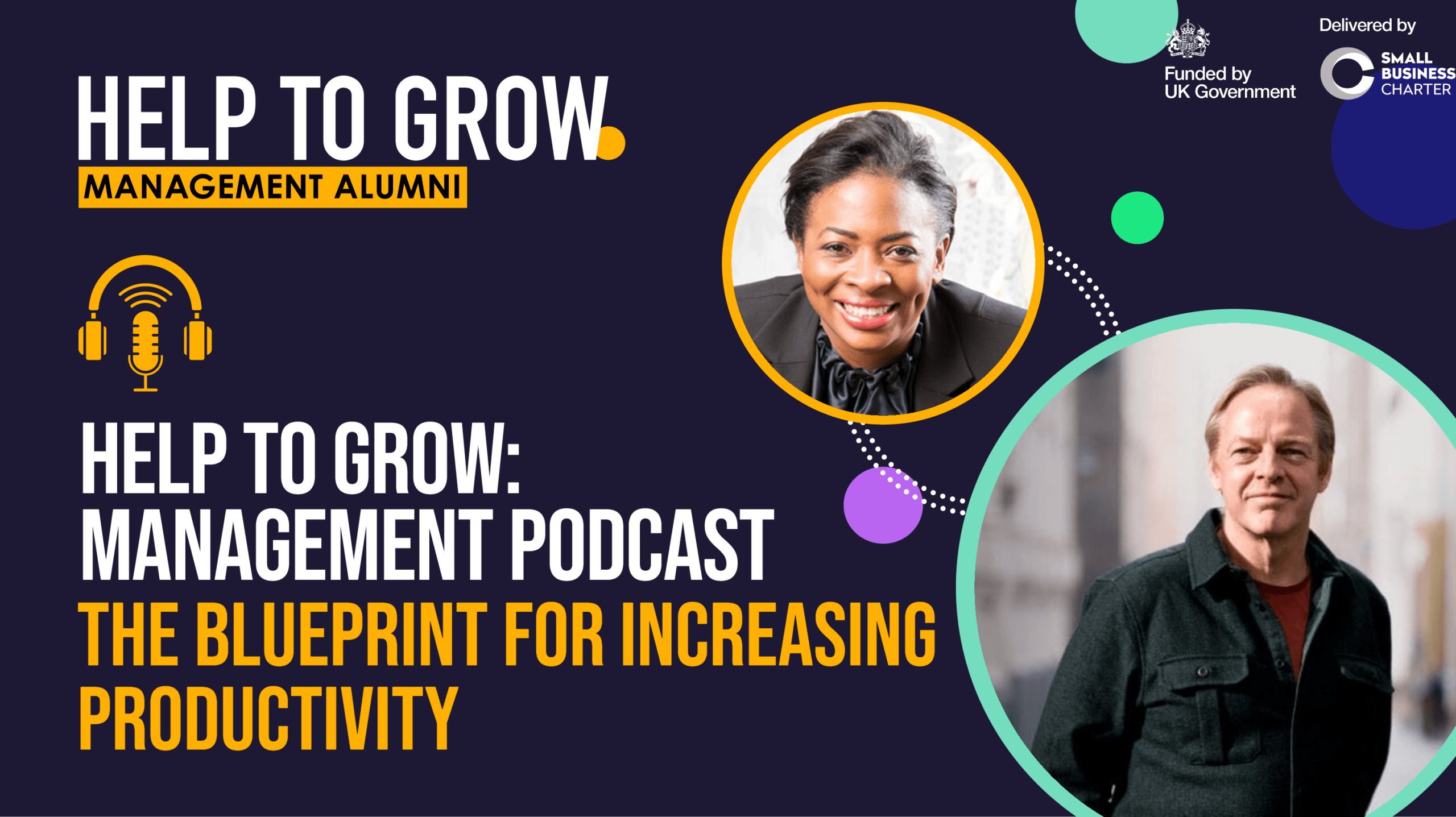 Podcast: The blueprint for increasing productivity