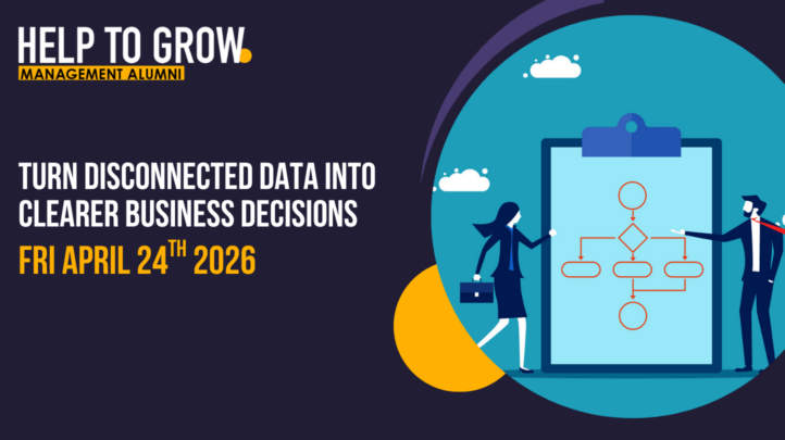 Turn disconnected data into clearer business decisions