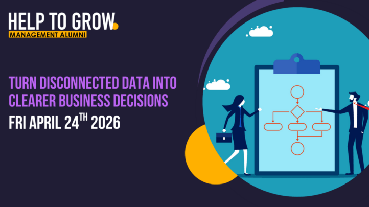 Turn disconnected data into clearer business decisions