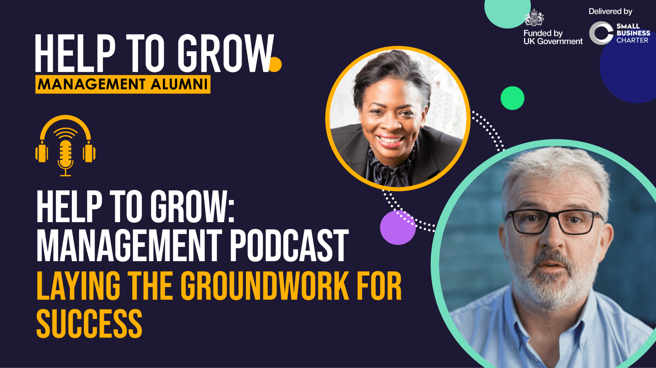 Podcast: Laying the groundwork for success