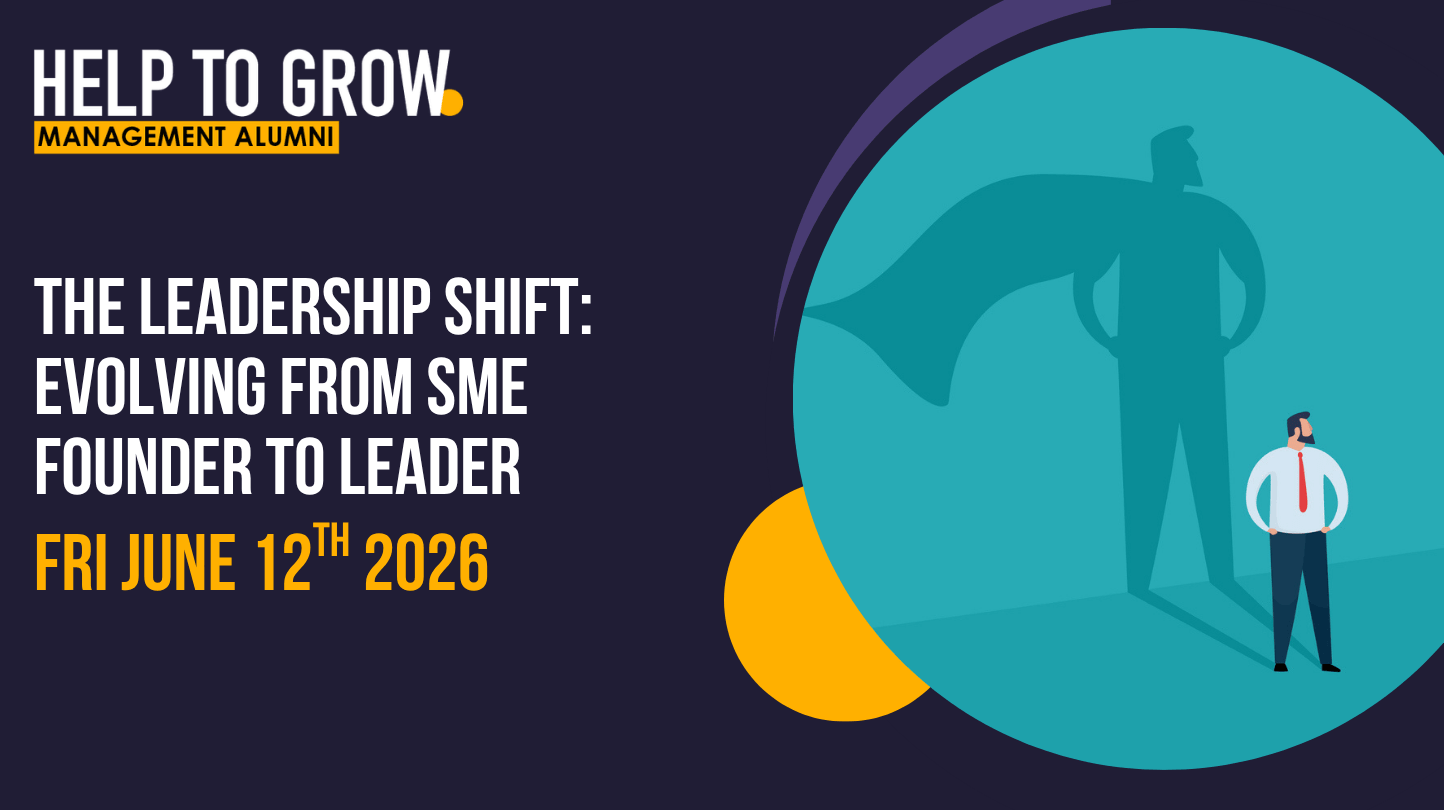 The leadership shift: evolving from SME founder to leader