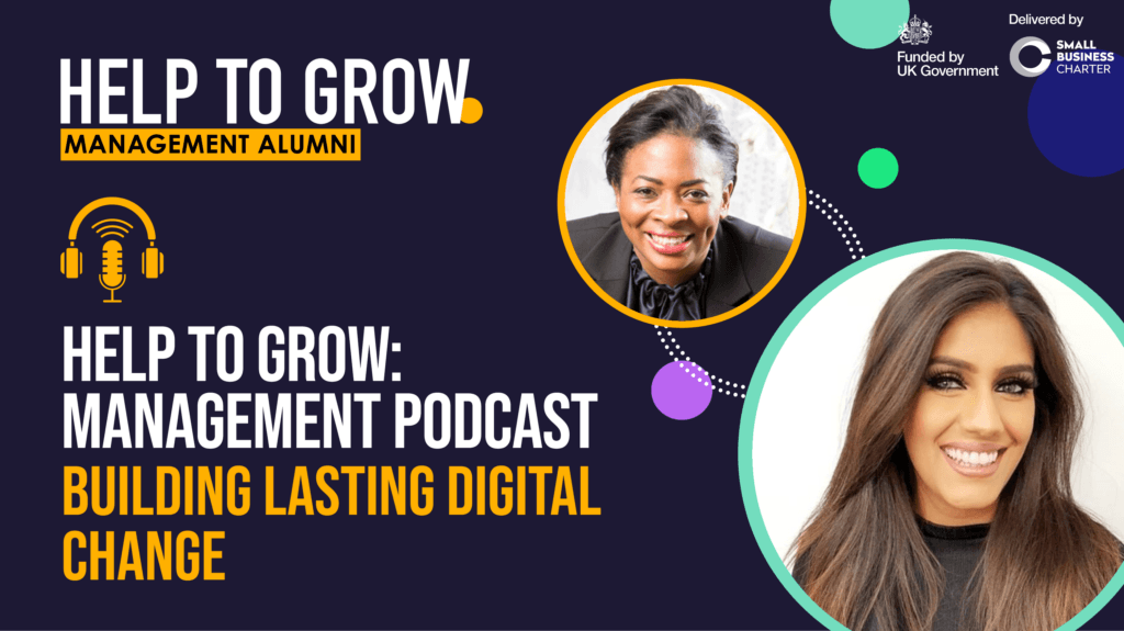 Help to Grow Management Podcast Damini tile