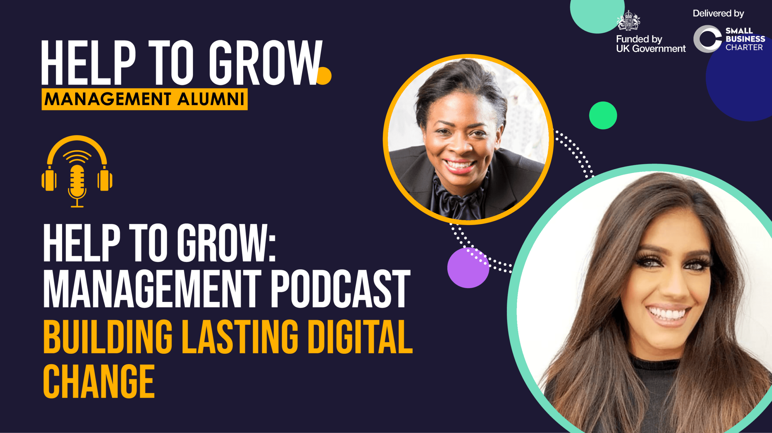 Podcast: Building lasting digital change