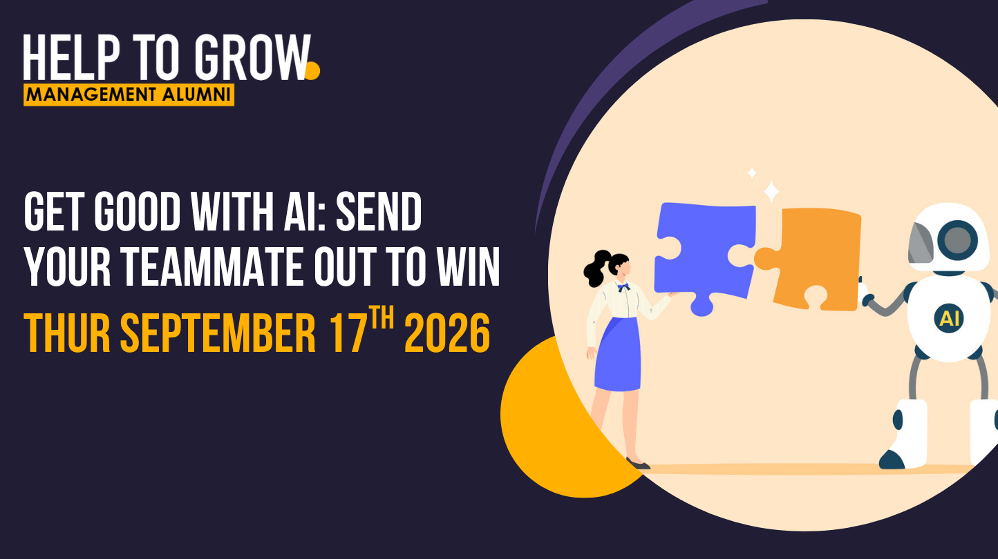 Get Good with AI: send your teammate out to win