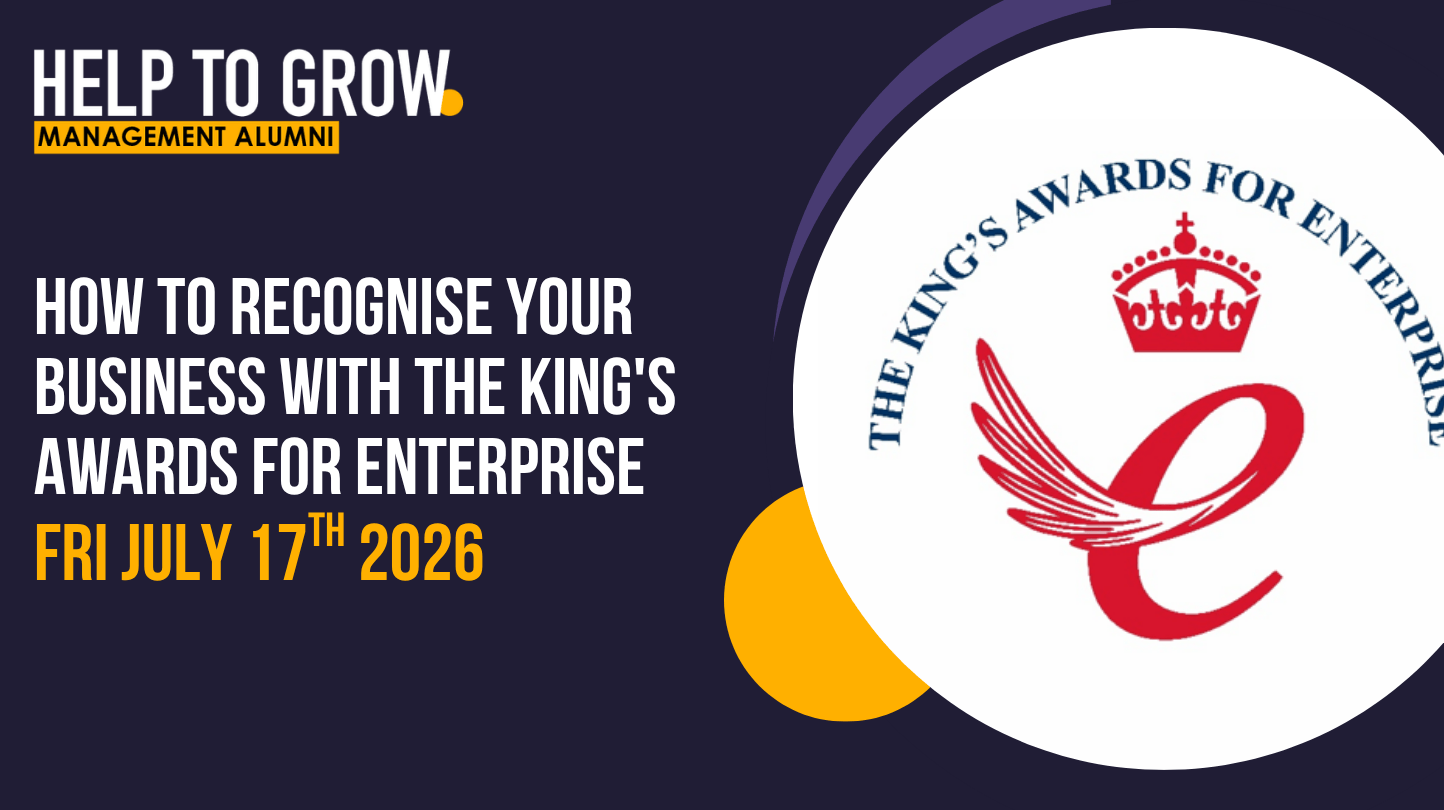 How to recognise your business with The King’s Awards for Enterprise