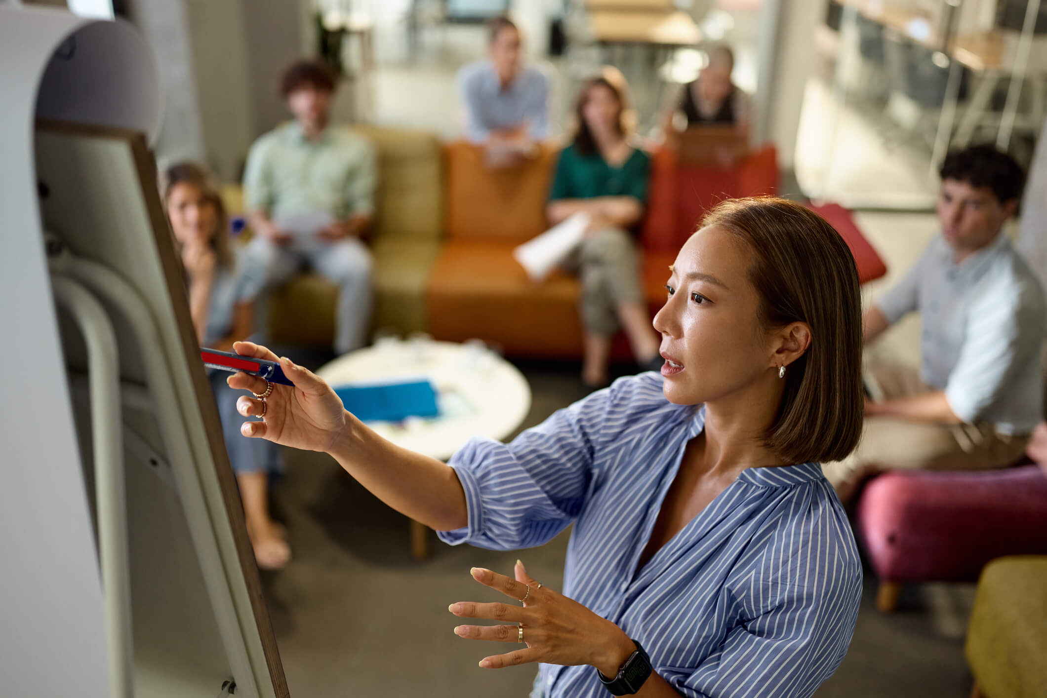 The leadership shift: learning to lead, not just manage