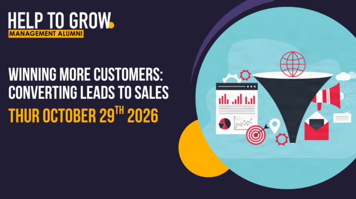 Winning more customers: converting leads to sales